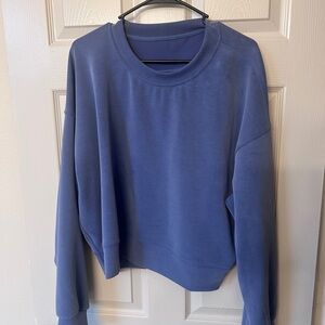 Lululemon Athletica Indigo Crewneck Pullover